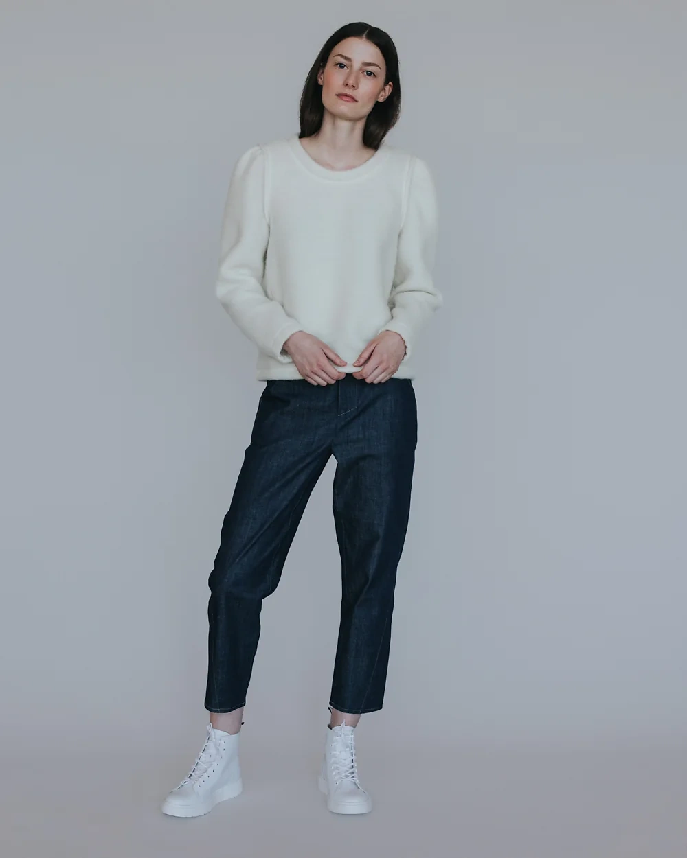 Creme Pullover – Simone Becke Kitzbühel