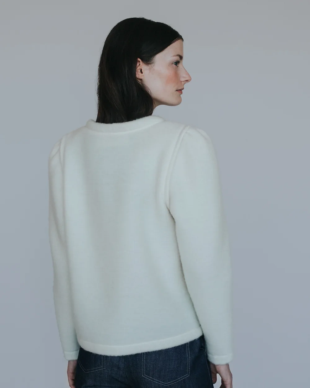 Creme Pullover – Simone Becke Kitzbühel