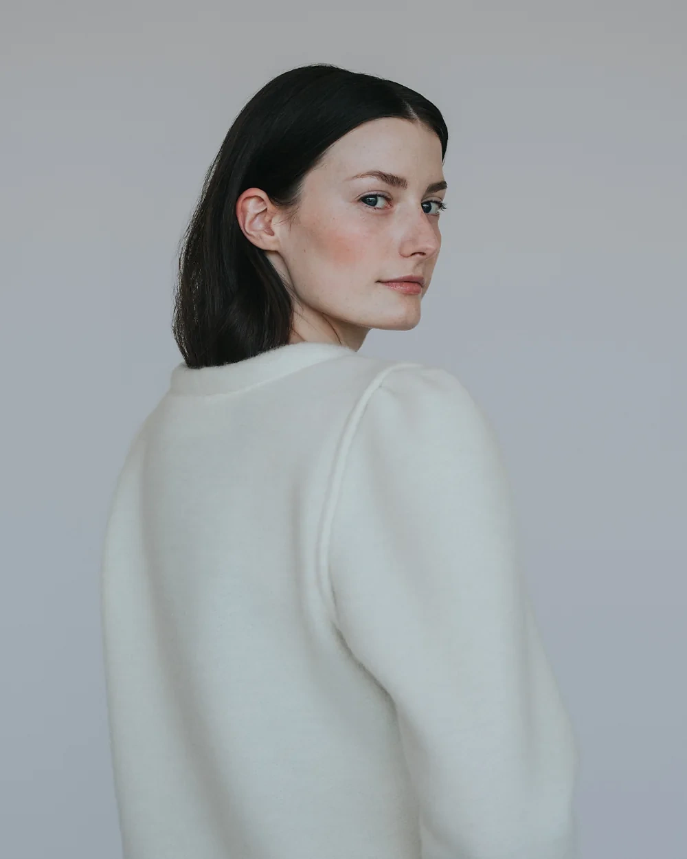 Creme Pullover – Simone Becke Kitzbühel
