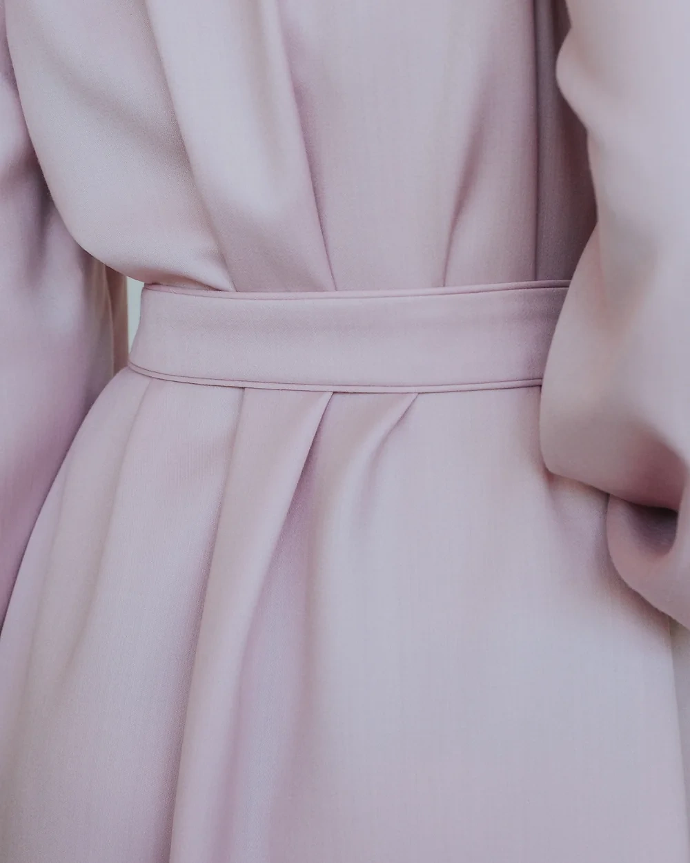 Rosé Hemdblusenkleid – Simone Becke AW20