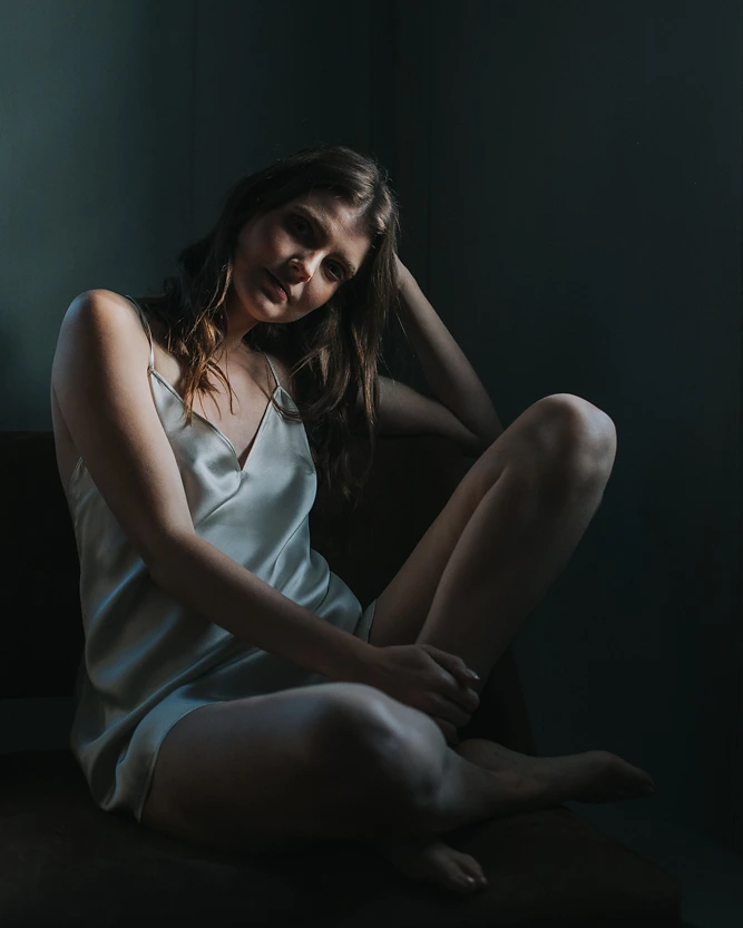 Spitzen-Top aus der SS20 Kollektion – Simone Becke